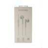 Huawei Headset  White AM115 avec 3.5mm Audio Jack Blister